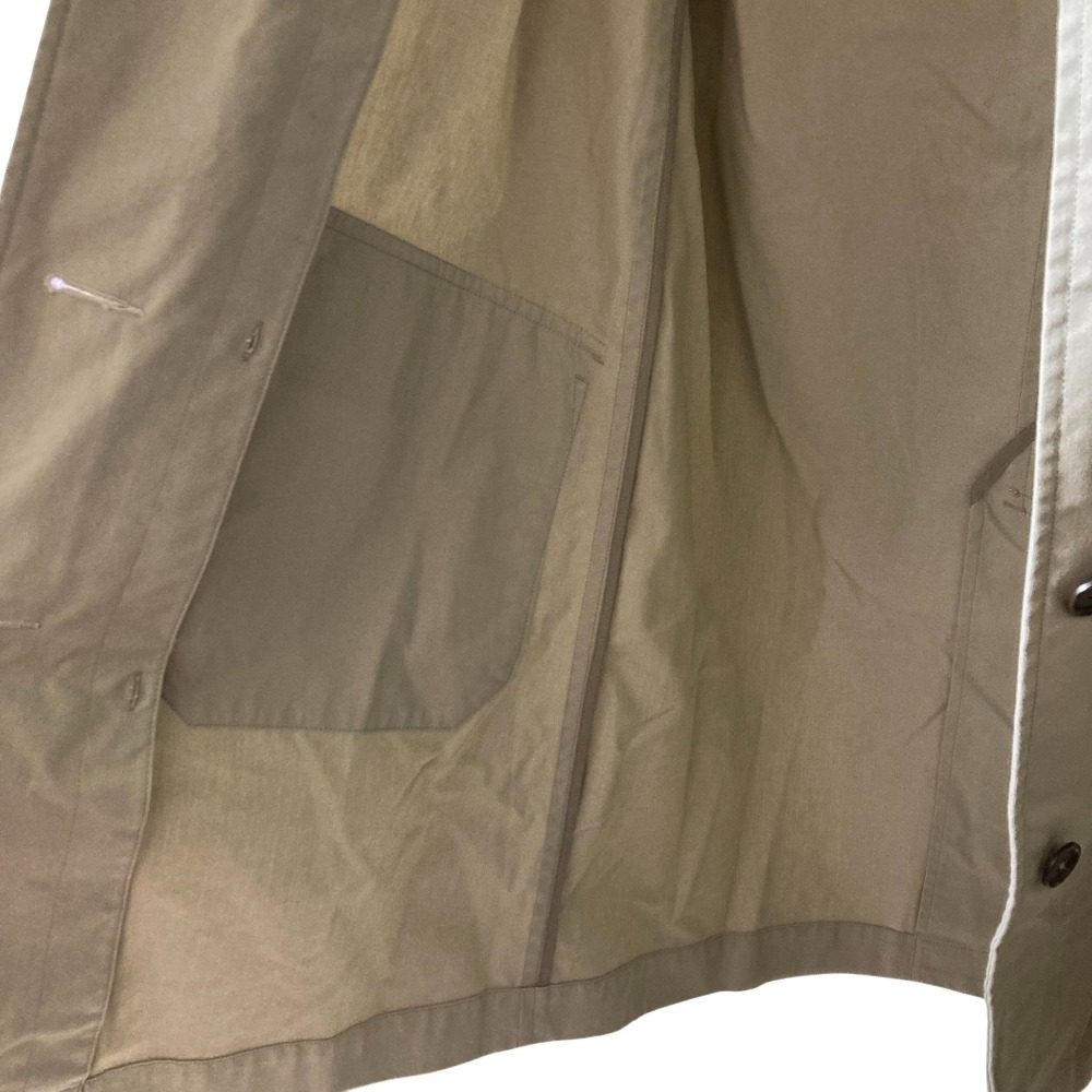マーガレットハウエル PROOFED COTTON NYLON TWILLステンカラーコート