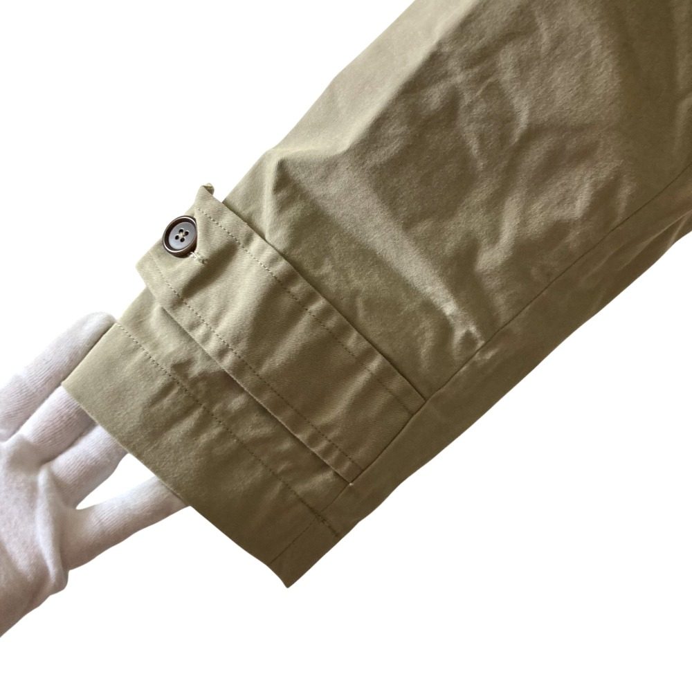 マーガレットハウエル PROOFED COTTON NYLON TWILLステンカラーコート