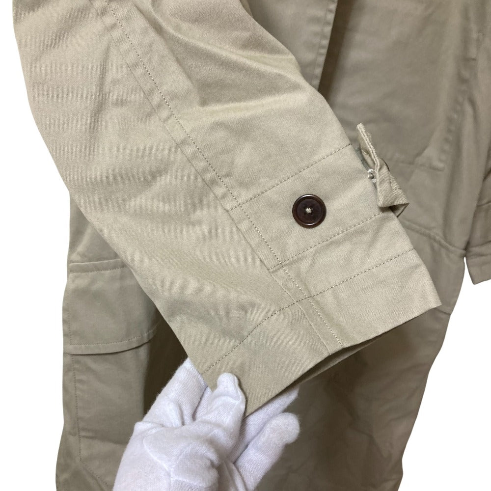 マーガレットハウエル PROOFED COTTON NYLON TWILLステンカラーコート