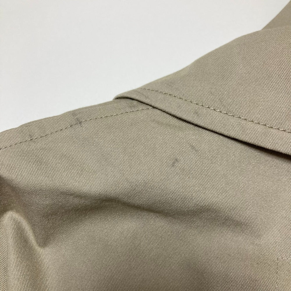 マーガレットハウエル PROOFED COTTON NYLON TWILLステンカラーコート