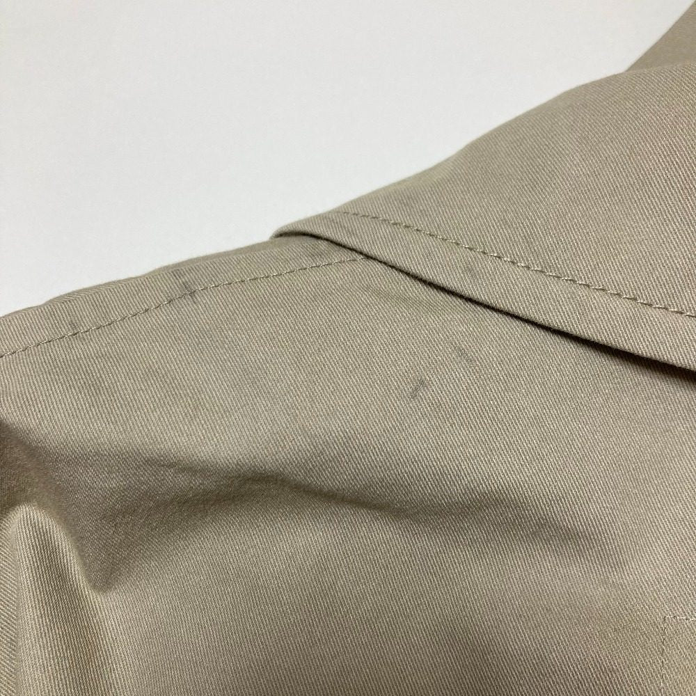 マーガレットハウエル PROOFED COTTON NYLON TWILLステンカラーコート