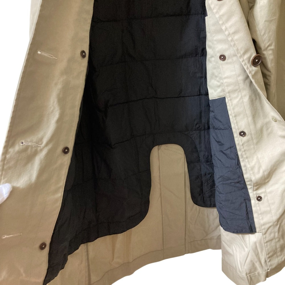 マーガレットハウエル PROOFED COTTON NYLON TWILLステンカラーコート