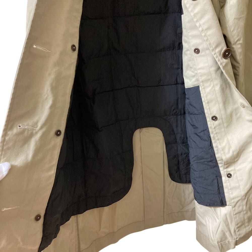 マーガレットハウエル PROOFED COTTON NYLON TWILLステンカラーコート