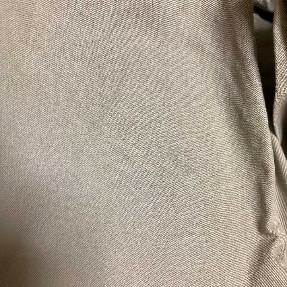 マーガレットハウエル PROOFED COTTON NYLON TWILLステンカラーコート