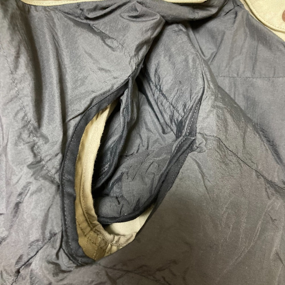 マーガレットハウエル PROOFED COTTON NYLON TWILLステンカラーコート