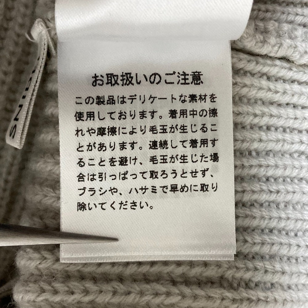 スナイデル リボンディテールカーディガン ニットカーディガン