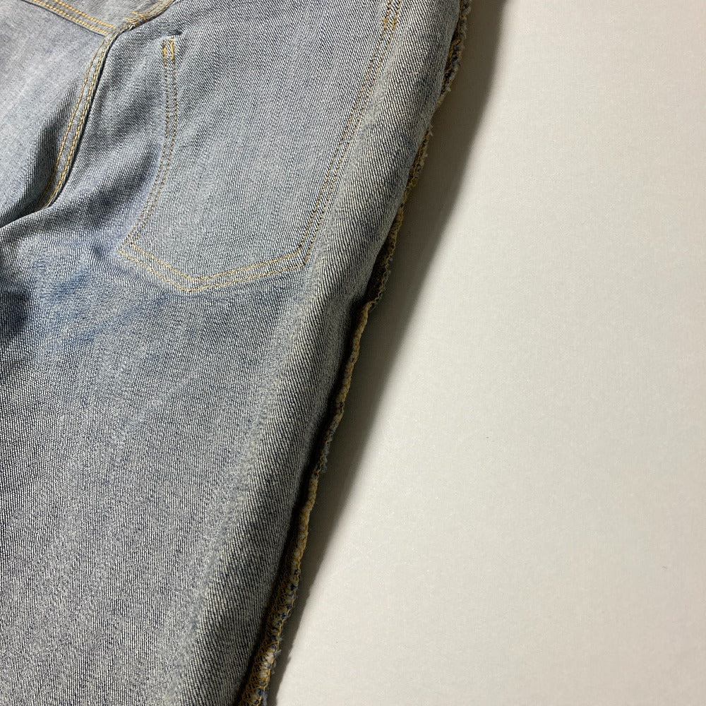 レッドカードデニムテーパードデニムパンツ