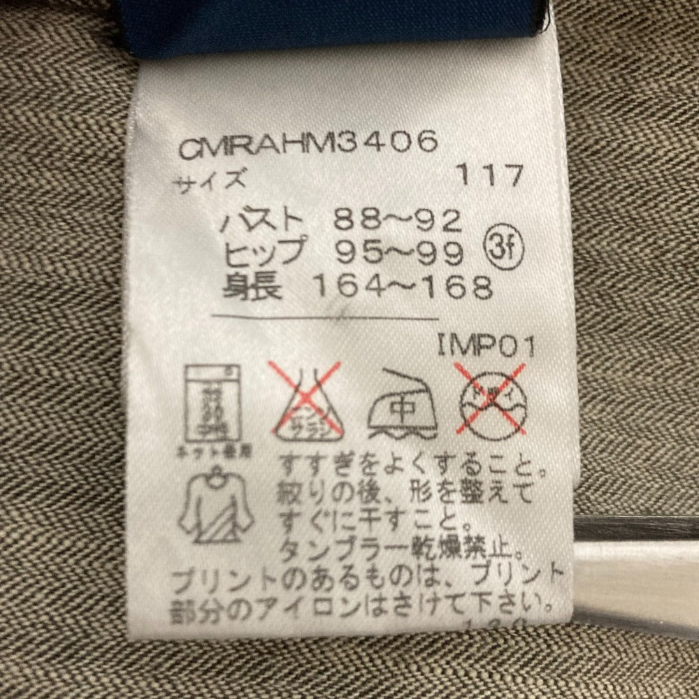 ラルフローレン リペアエイジング加工ダブルブレストロングトレンチコート