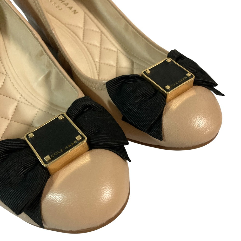 コールハーン Grand.S ウェッジソールバレエパンプス