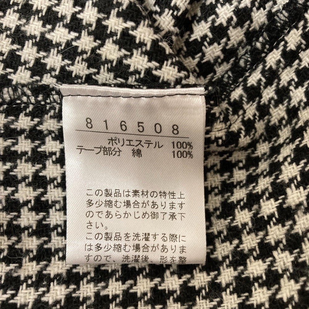 オレボレブラ 刺繍千鳥格子シャツ