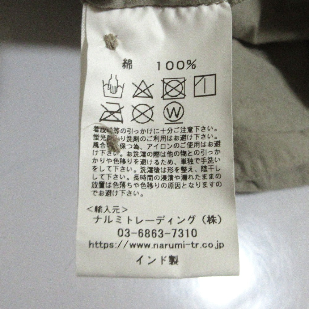 アーメンロングスリーブシャツワンピース