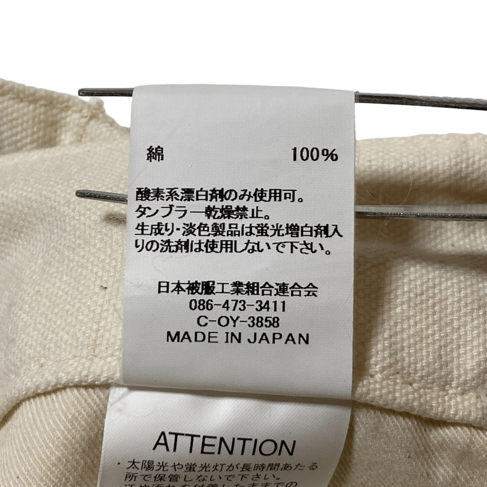 ジョンブル デニムサスペンダーワークパンツ