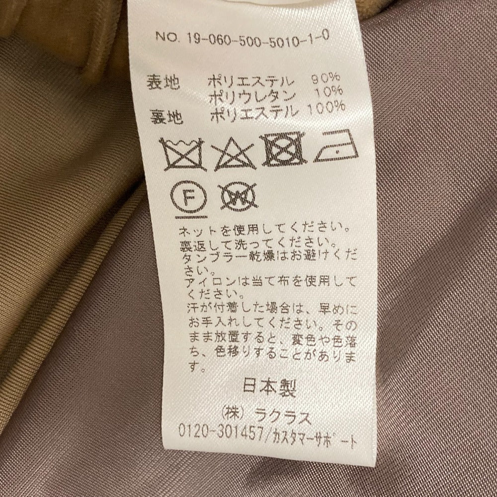 ミューズドゥドゥーズィエムクラス ベロアスカート