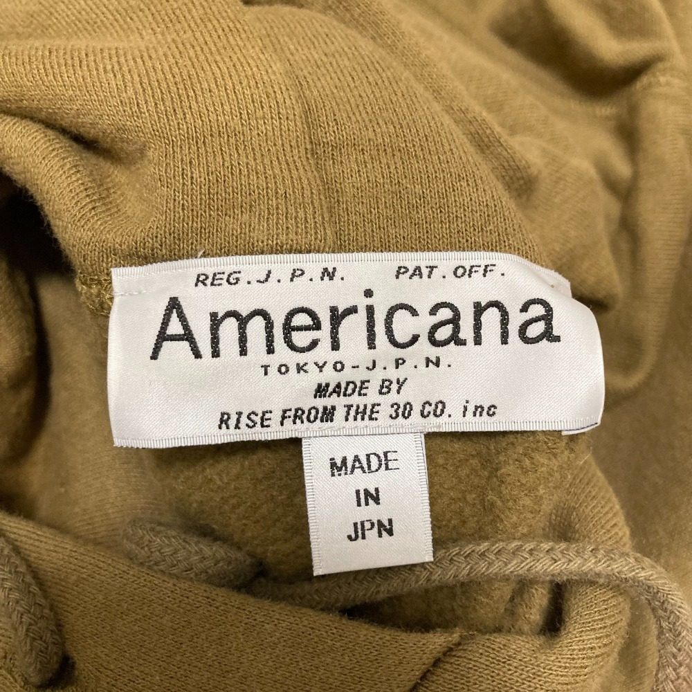 アメリカーナ ロングスウェットワンピース
