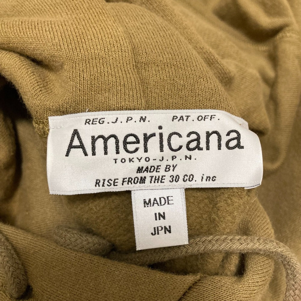 アメリカーナ ロングスウェットワンピース