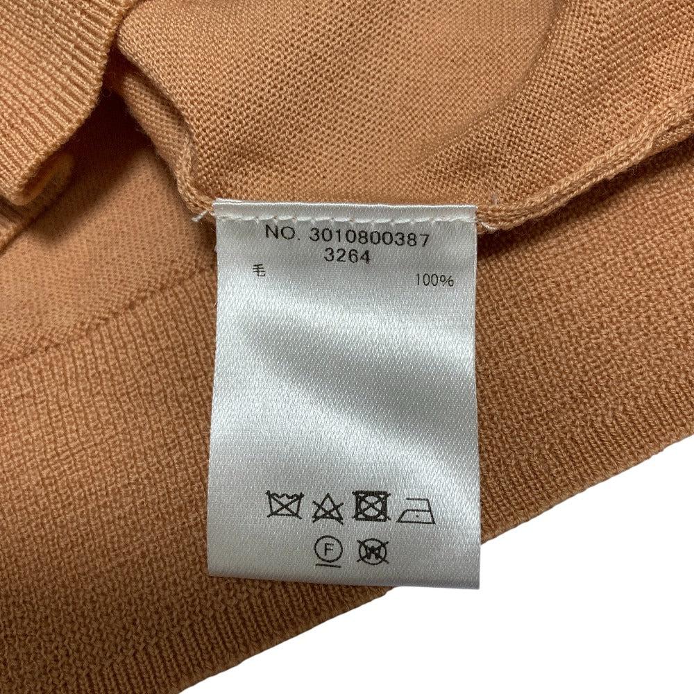 エブール ニットハイネックカットソー