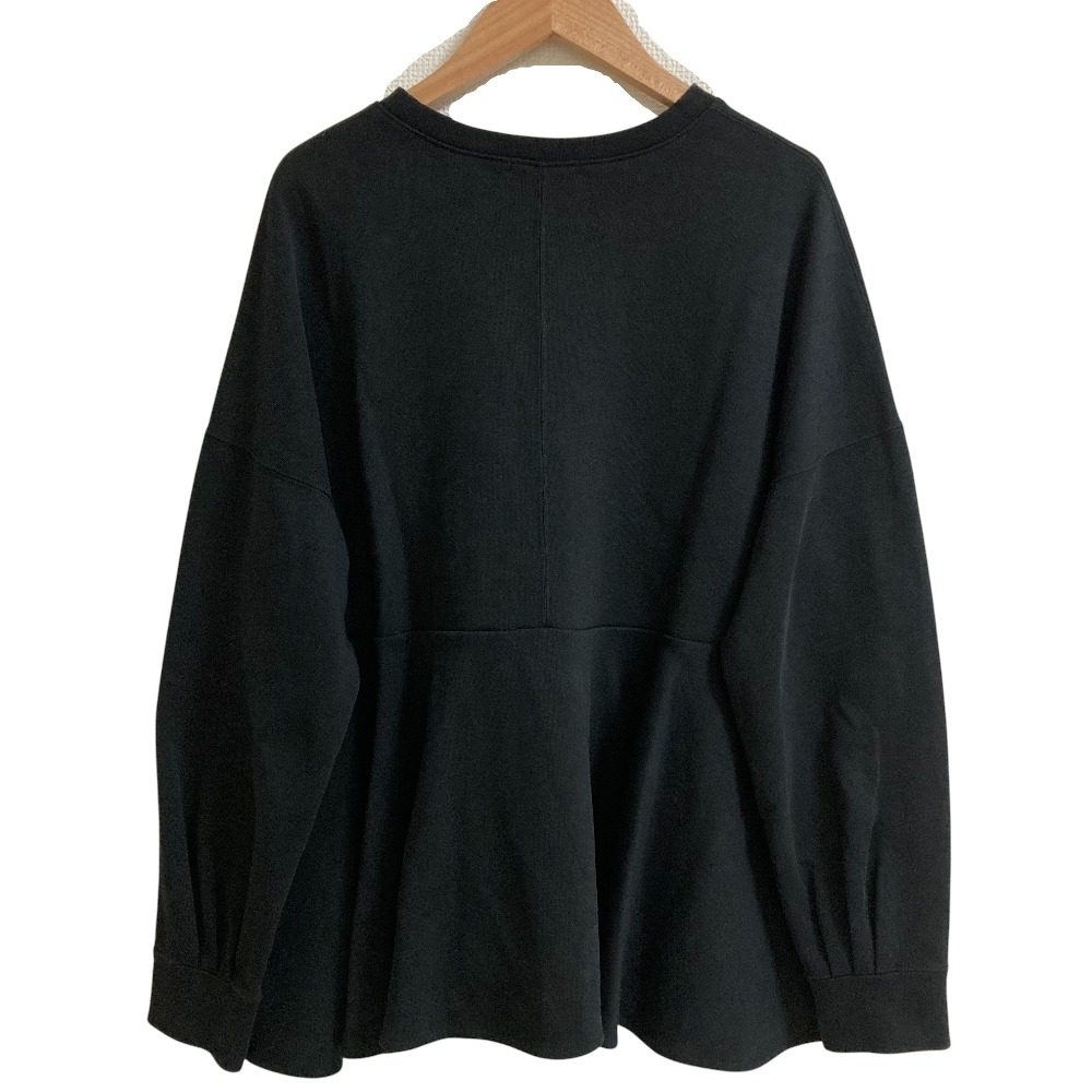 ヨリ チャンキーバックフレアTee カットソー