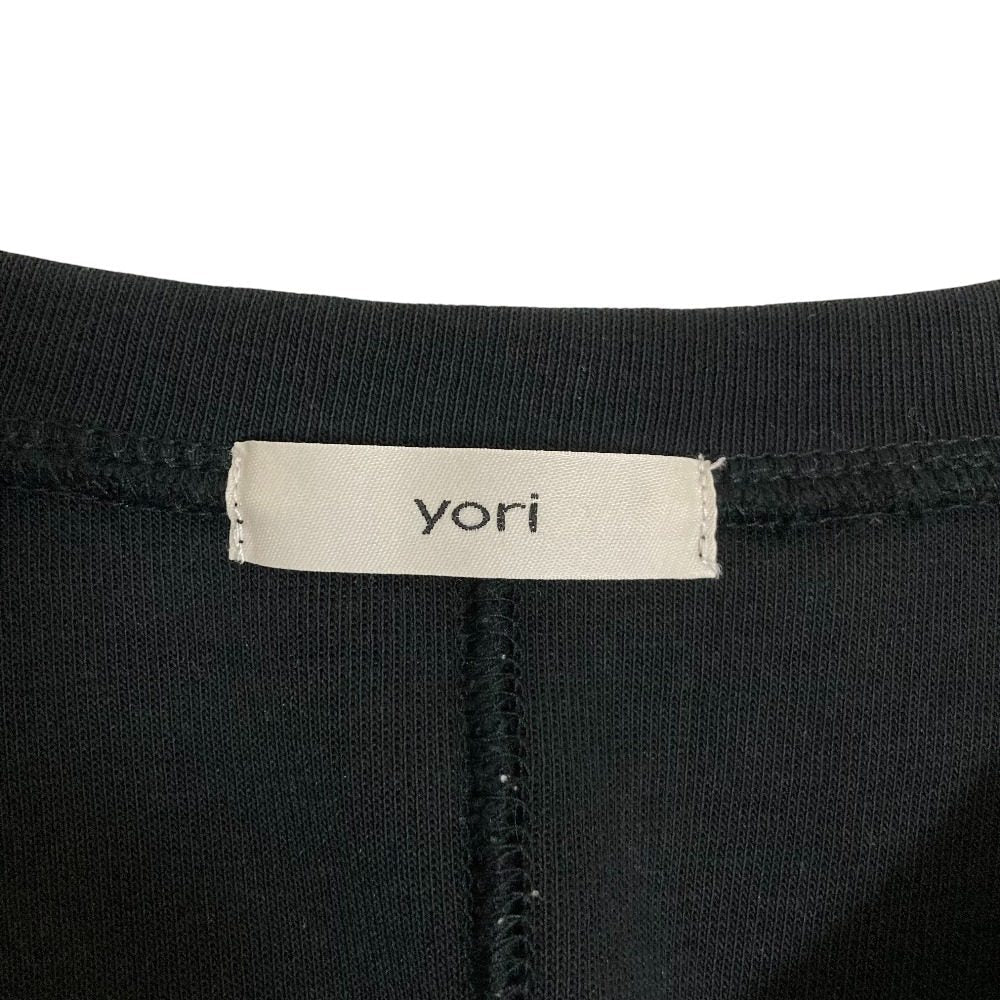 ヨリ チャンキーバックフレアTee カットソー
