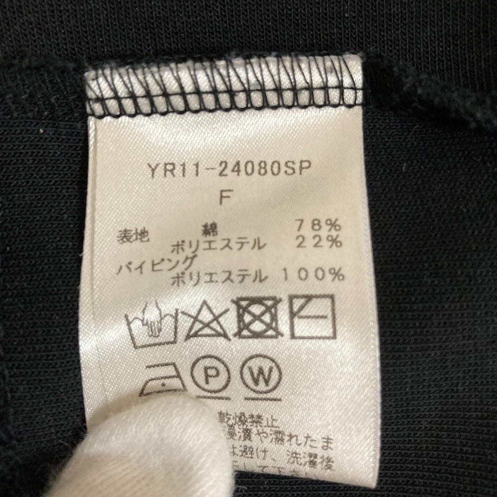 ヨリ チャンキーバックフレアTee カットソー