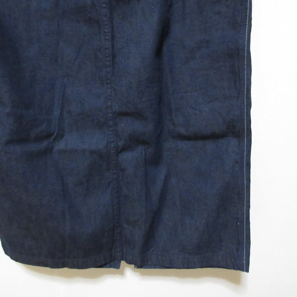 オーラリー HARD TWIST LIGHT DENIM スカート