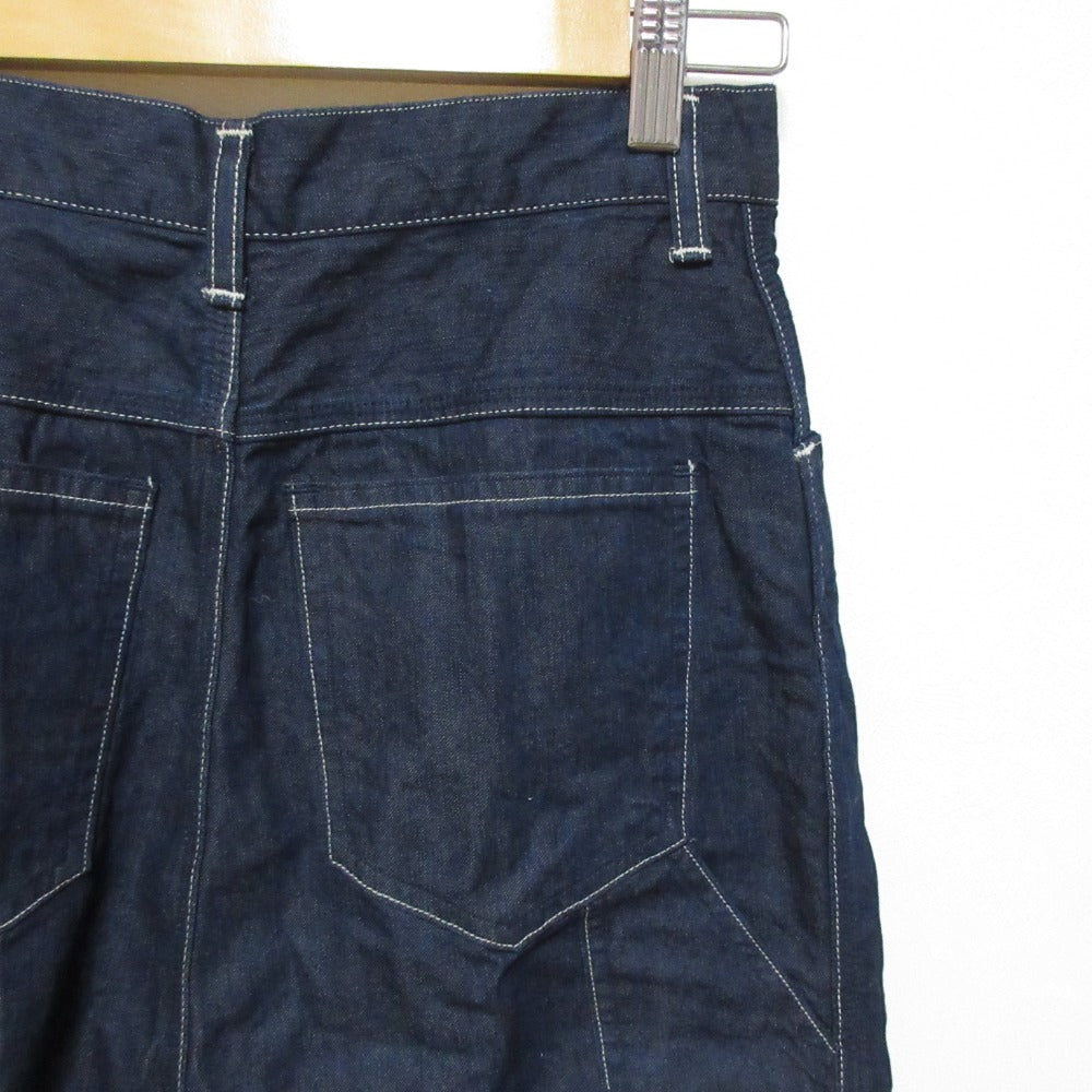 オーラリー HARD TWIST LIGHT DENIM スカート