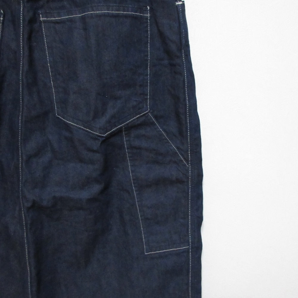 オーラリー HARD TWIST LIGHT DENIM スカート