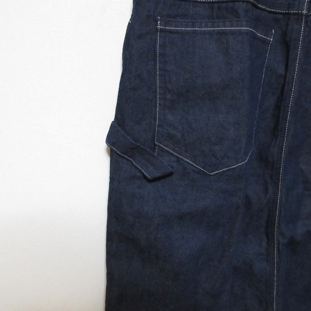 オーラリー HARD TWIST LIGHT DENIM スカート