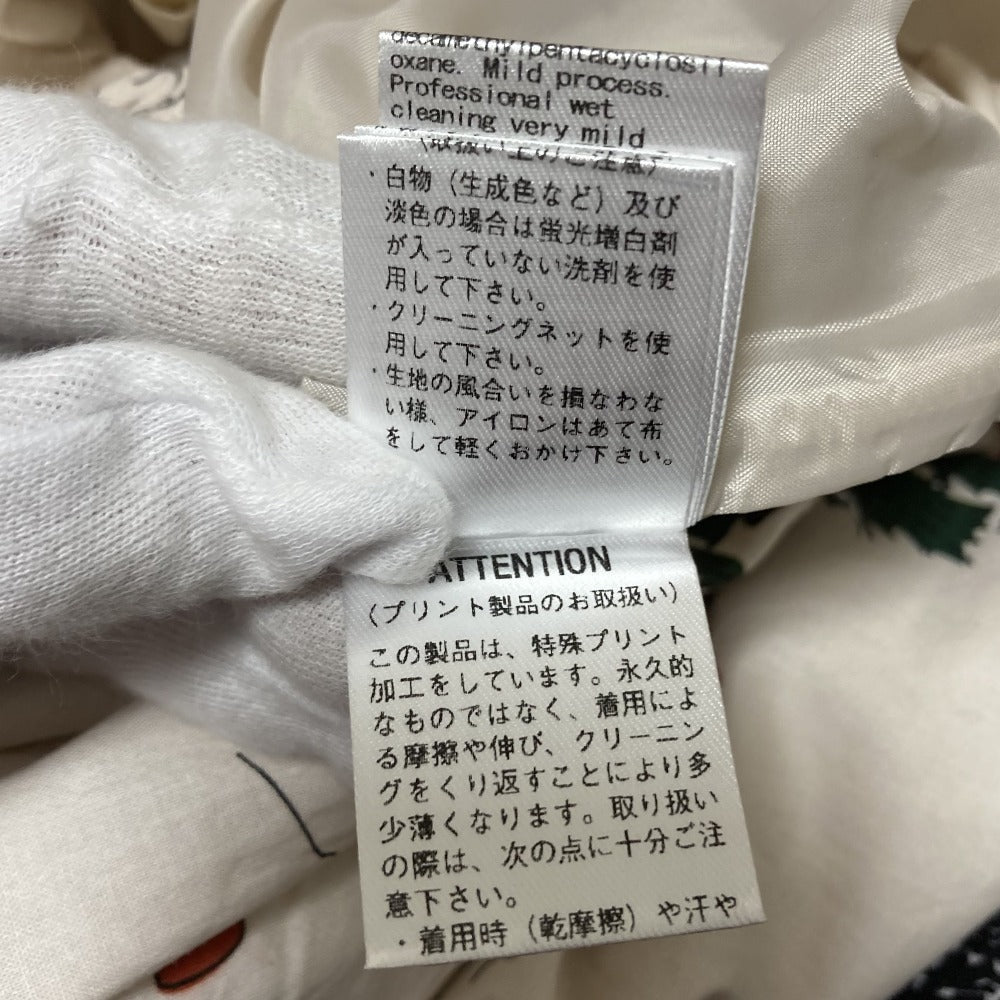 プードゥドゥ スワンレイクプリントキュロットパンツ