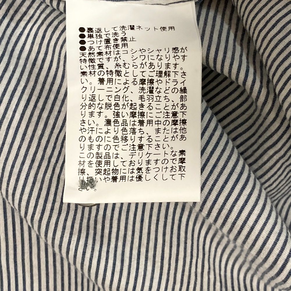 ヴェリテクール STAND COLLAR BASIC SHIRT シャツ