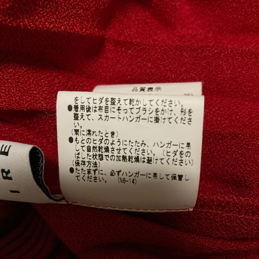 アイレネ アシンメトリープリーツロングスカート