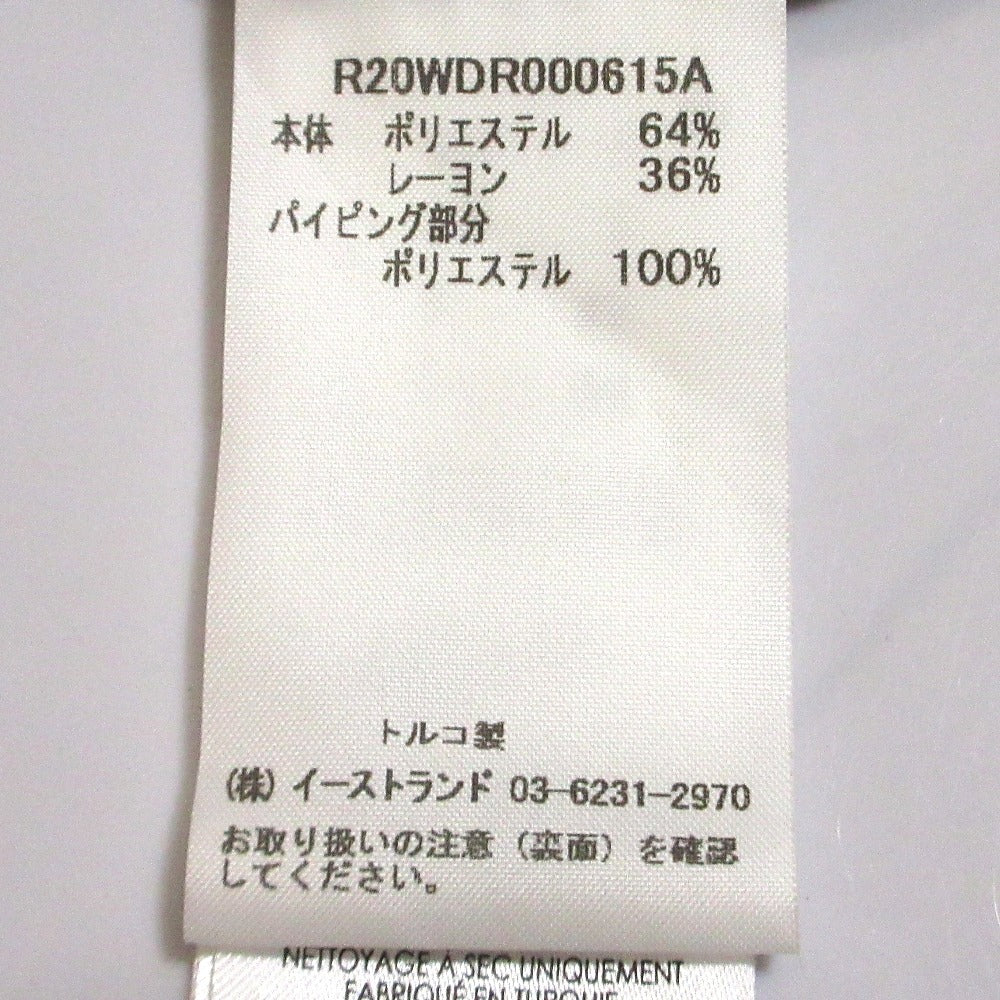 ヴィクトリアベッカム ジョーゼット ワンピース