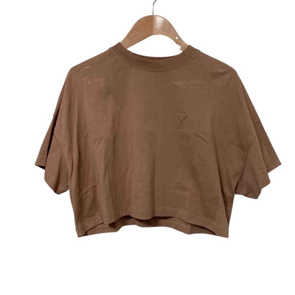 アミアレクサンドルマテュッシ コットンクロップドTシャツ