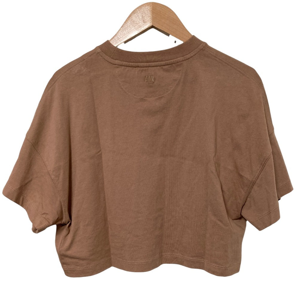 アミアレクサンドルマテュッシ コットンクロップドTシャツ