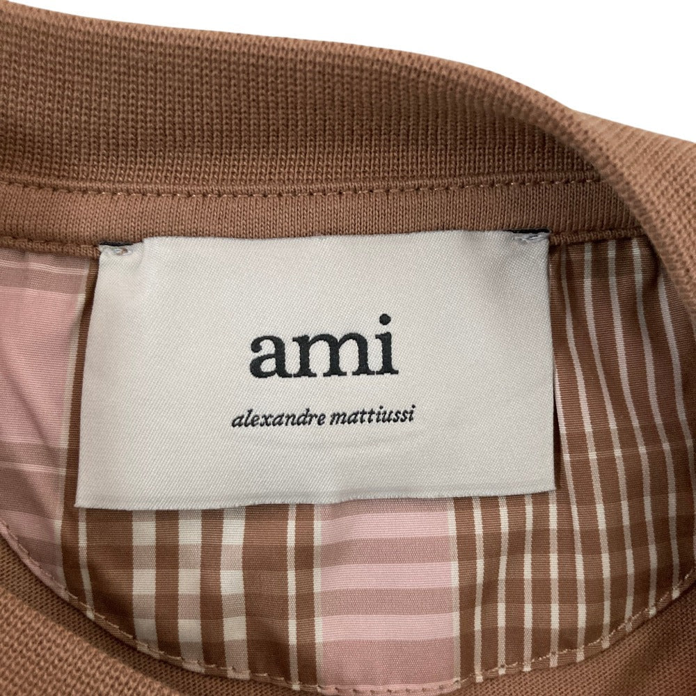 アミアレクサンドルマテュッシ コットンクロップドTシャツ