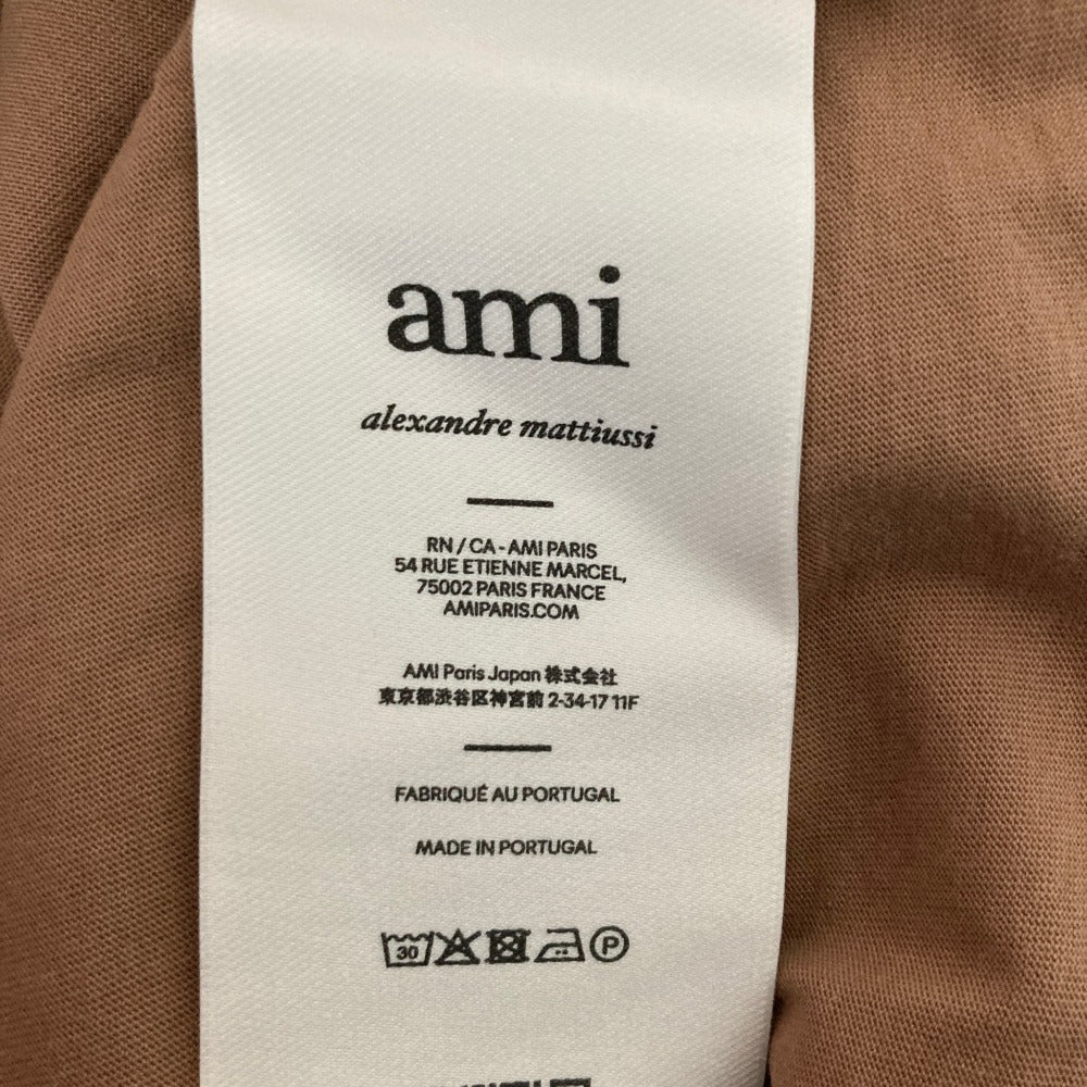 アミアレクサンドルマテュッシ コットンクロップドTシャツ