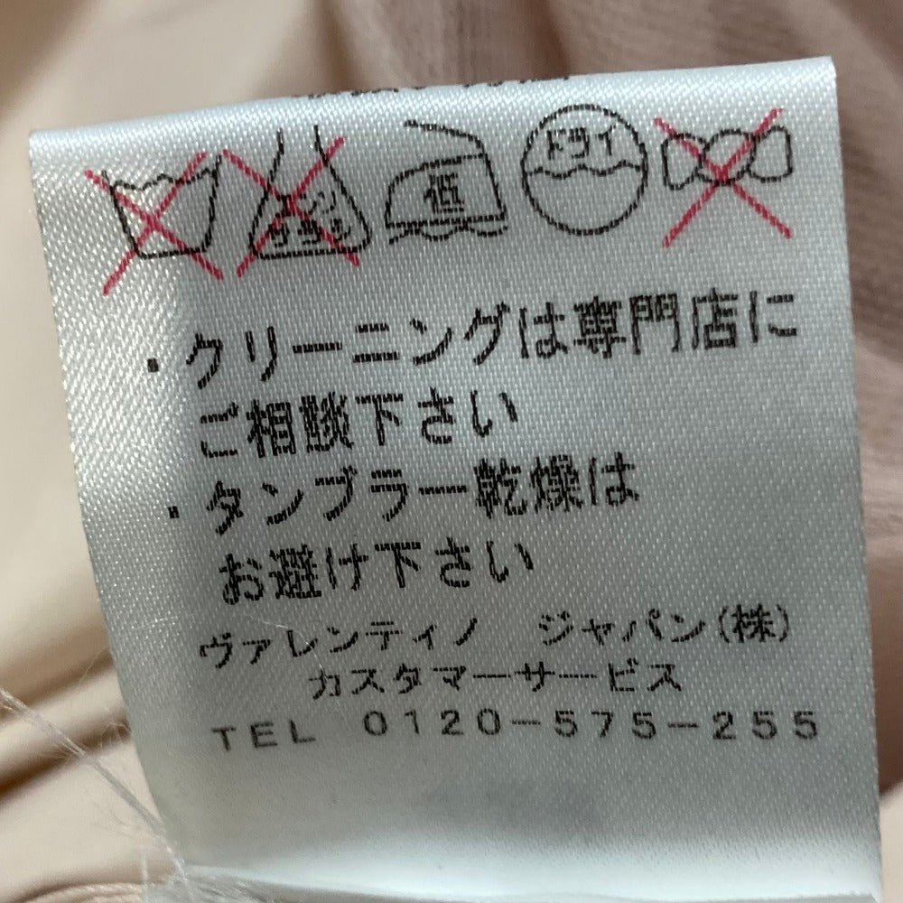 レッドヴァレンティノ メッシュシアーワンピース