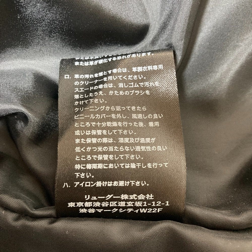 リューグートーキョー レザーパーカー