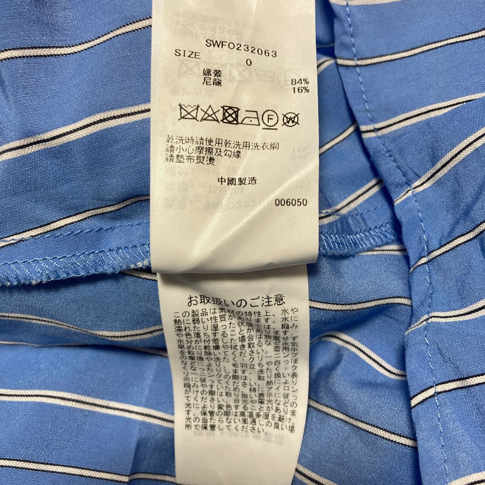 スナイデル フィッシュテールストライプ ワンピース
