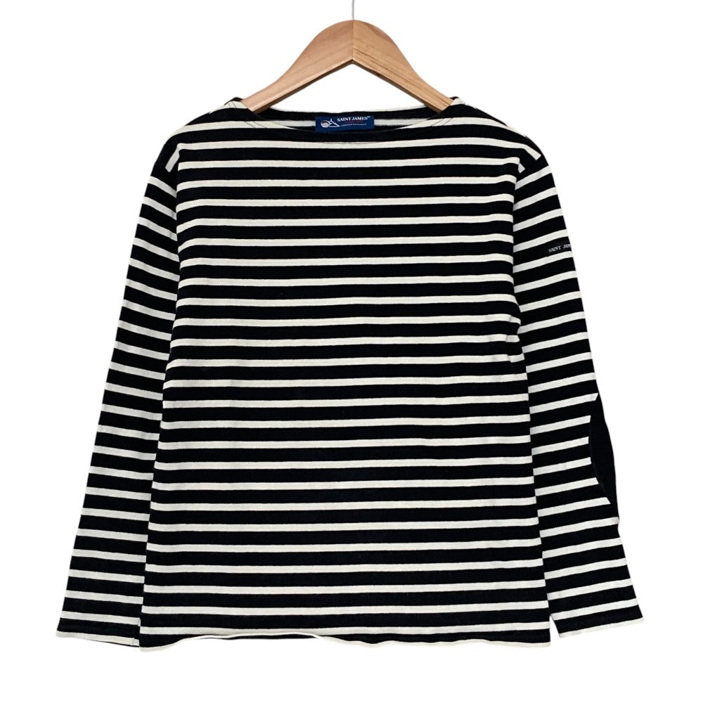 セントジェームス バスクコットン長袖Tシャツ