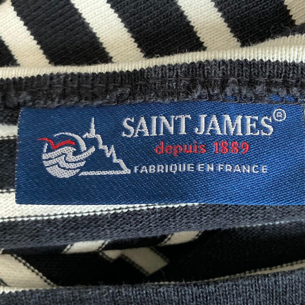 セントジェームス バスクコットン長袖Tシャツ
