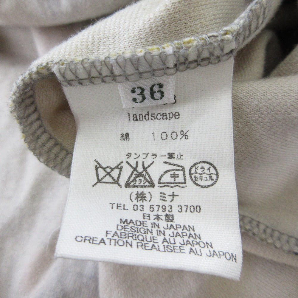 ミナペルホネン landscape スカート
