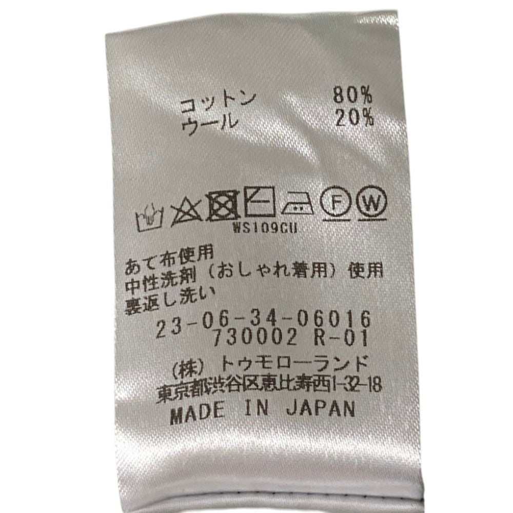 ギャルリーヴィー ハイネックリブニットワンピース