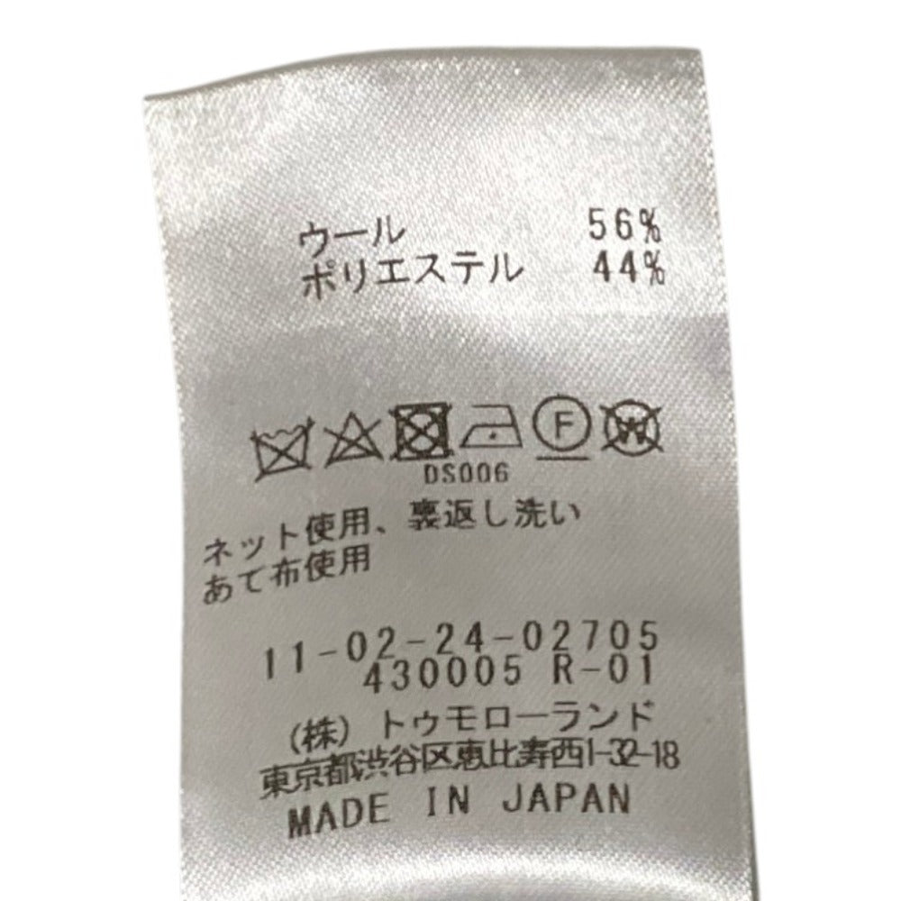 ボールジィ ドットニットトップス