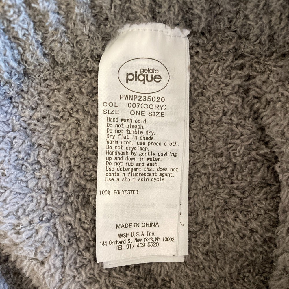 ジェラートピケオム ベーシックスムーズィー パンツ ルームウェア