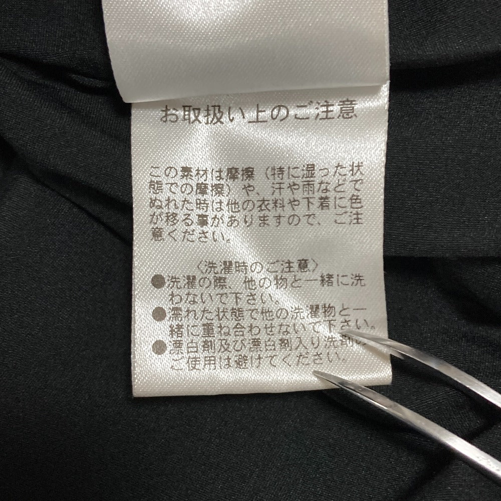 クラネ W FACE FRONT ZIP FLARE SKIRT ロングスカート