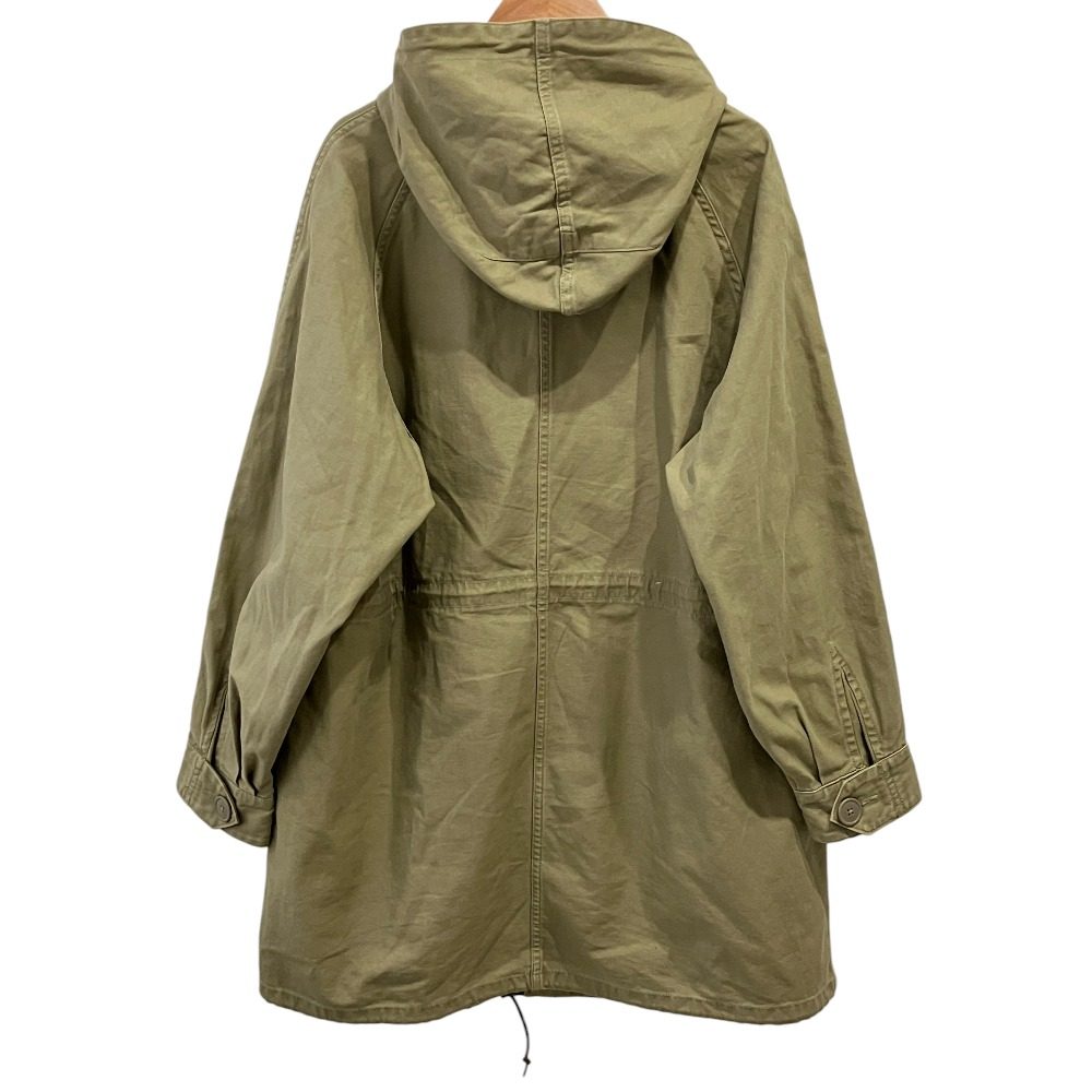 スピックアンドスパン ARMY COAT ミリタリージャケット