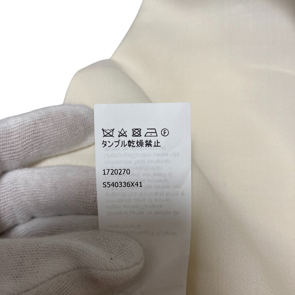ロエベ バイマテリアルロングコート
