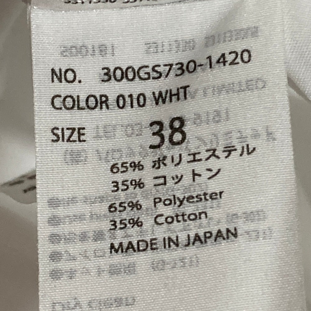 エンフォルド BALLON HEM SHIRT 長袖シャツ