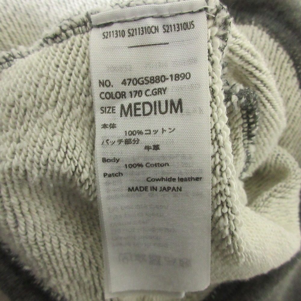 ナゴンスタンス arm cover pullover スウェットトップス
