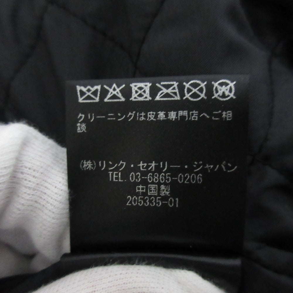 セオリーリュクス HARL LEATHER SONNY レザーライダースジャケット